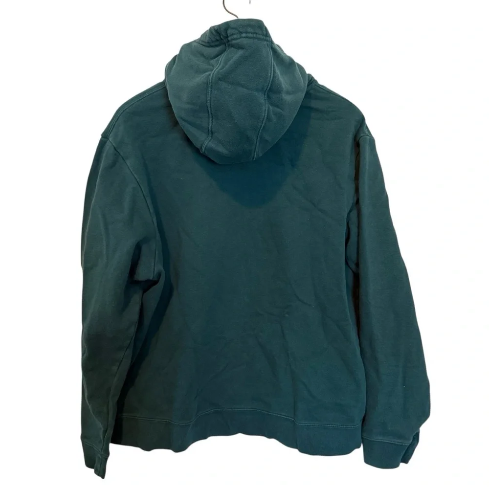 Philadelphia Eagles Teal Fly Eagles Fly Hoodie - Picture 3 of 6
